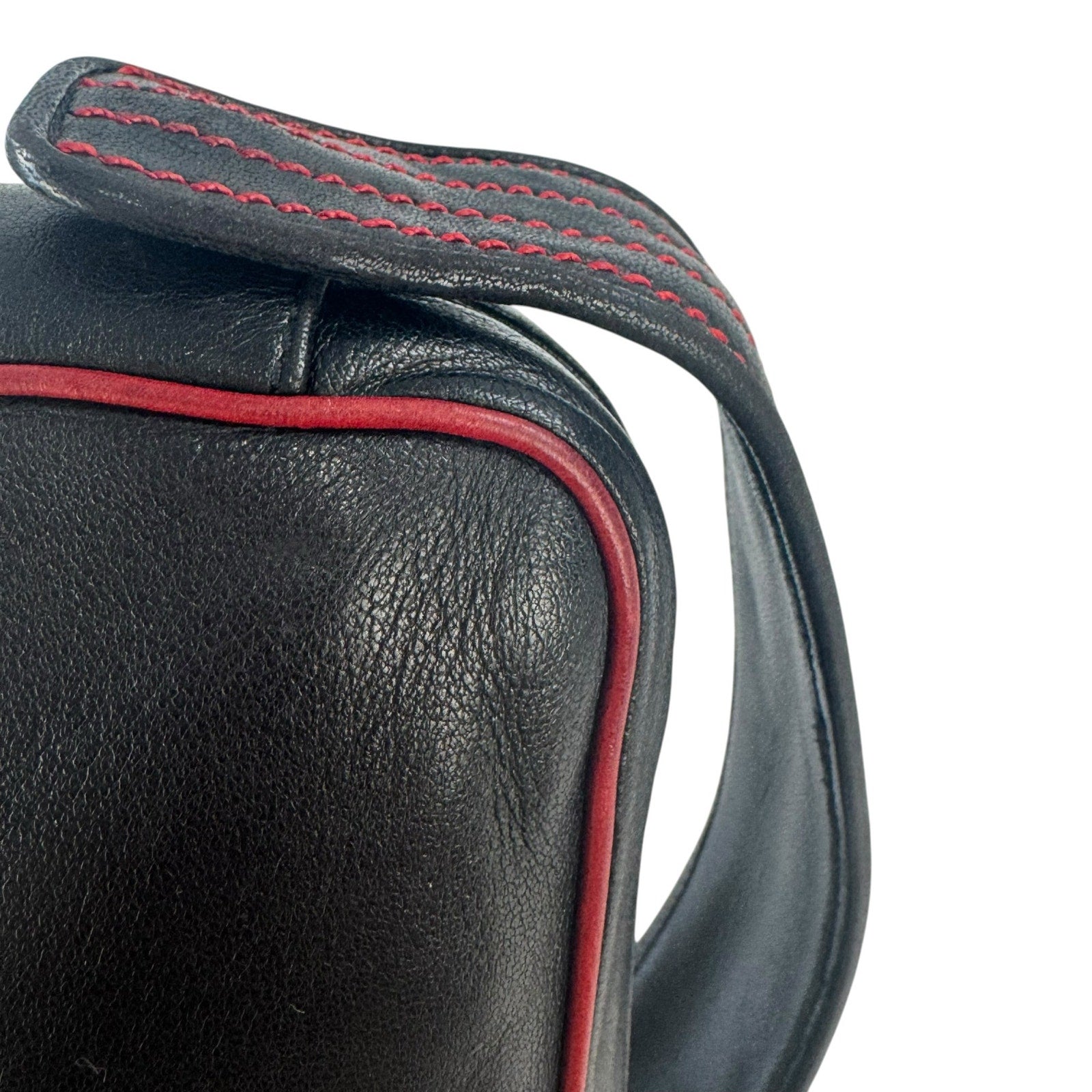 Prada Mini Nappa Leather Handbag