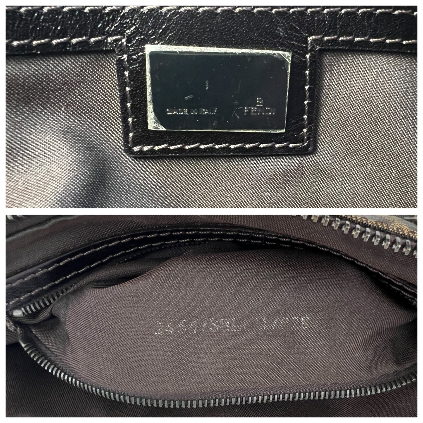 Fendi Zucca Mini Handbag