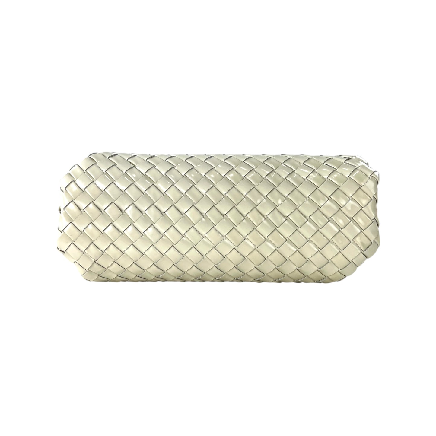 Bottega Veneta Intrecciato Patent Leather Two-Way Bag