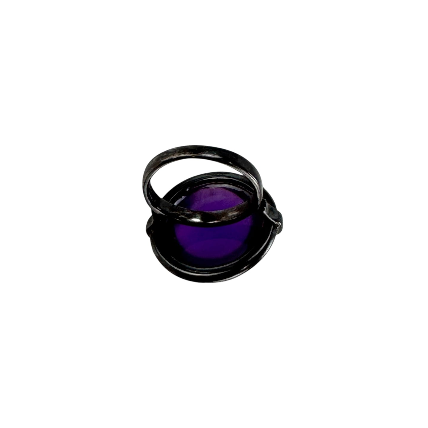 Bottega Veneta Purple Bubble Ring