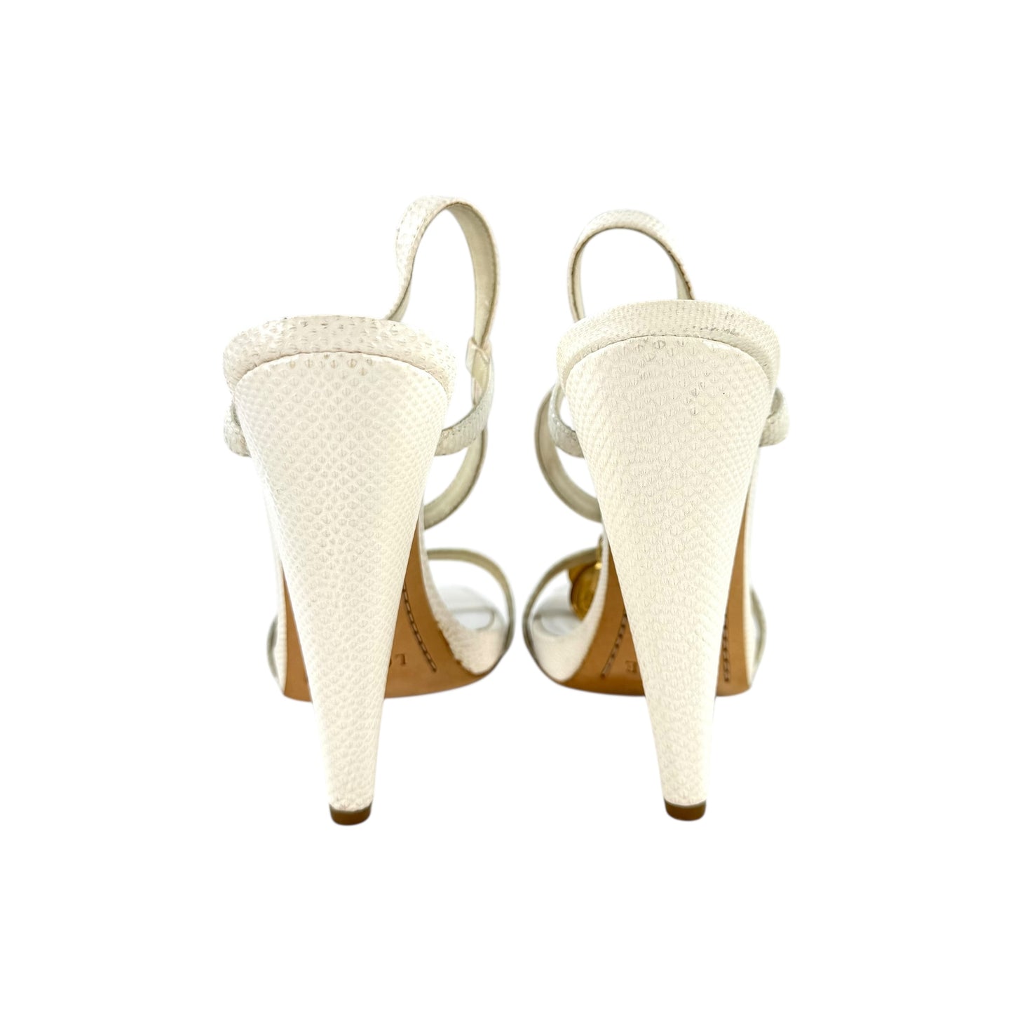 Loewe Leather Charm Heels