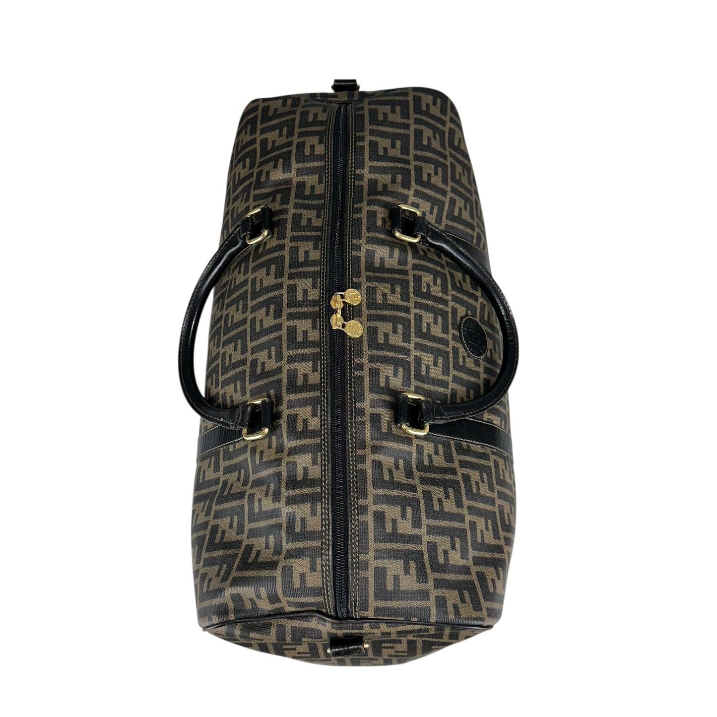 Fendi Vintage Zucca Duffle Bag