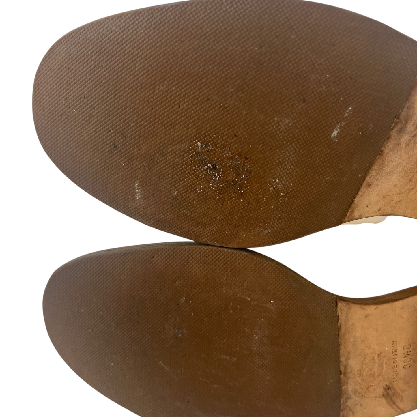 Chanel CC Leather Short Cowboy Boots