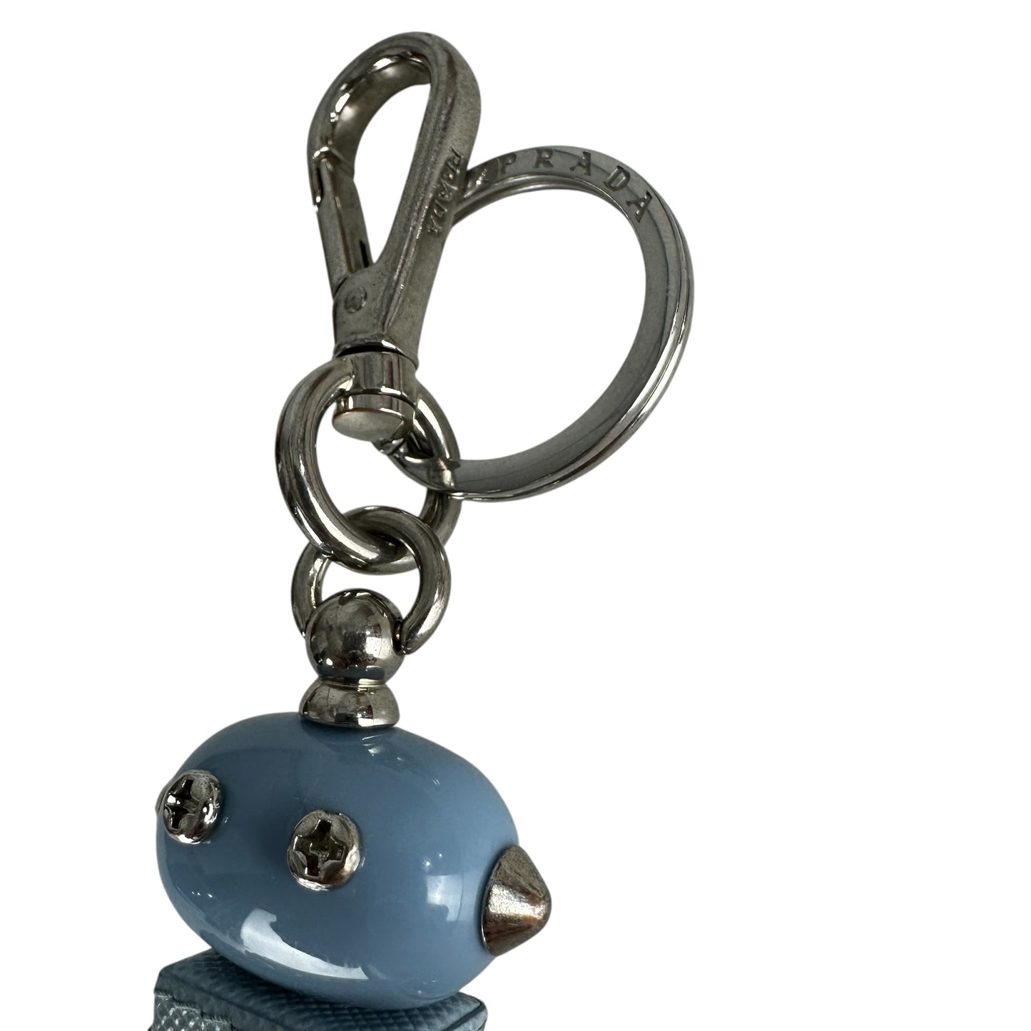 Prada Robot Keychain