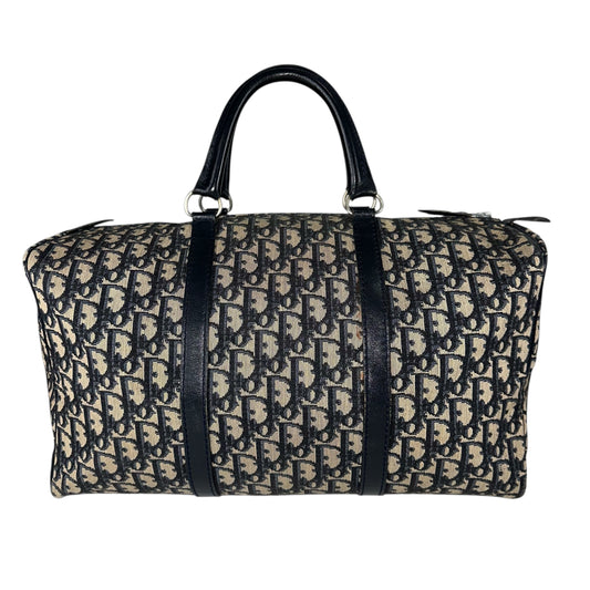 Dior Vintage Trotter Boston Bag