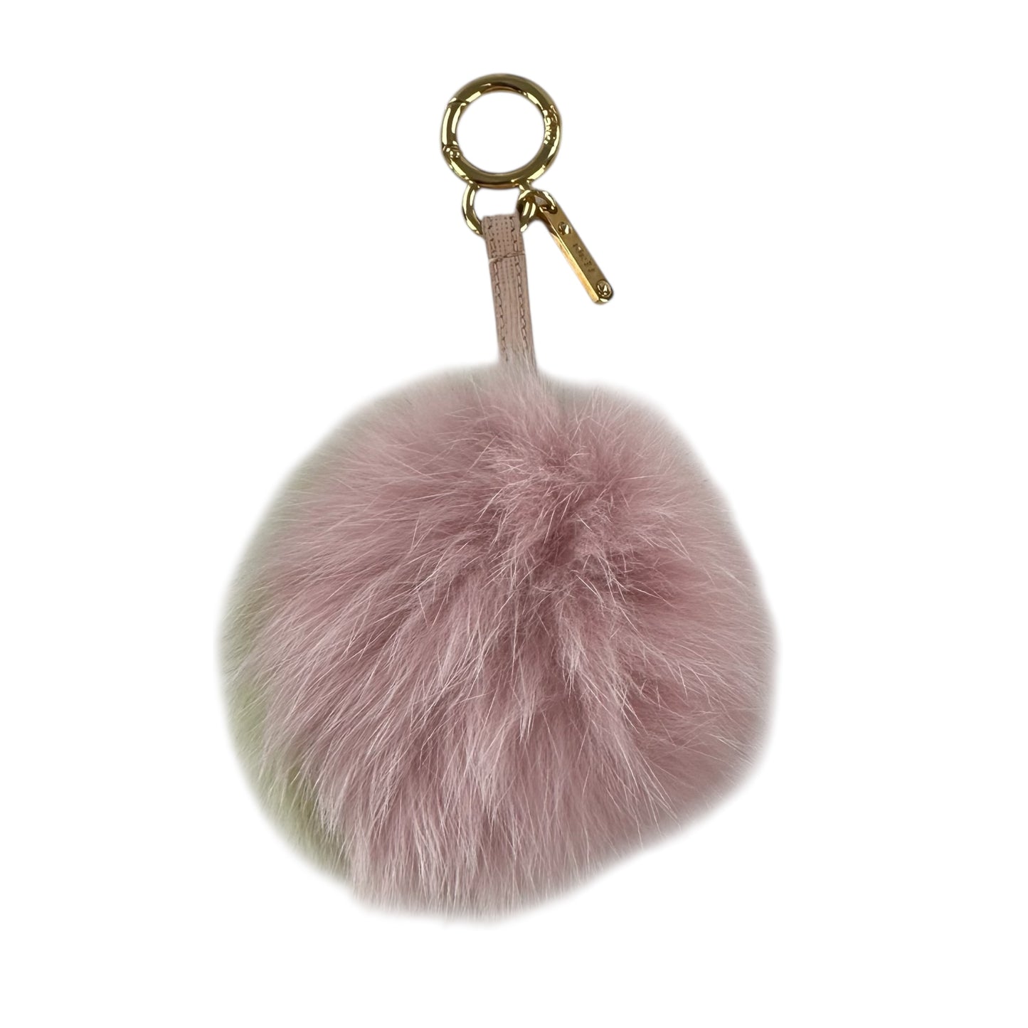 Fendi Pom Keychain