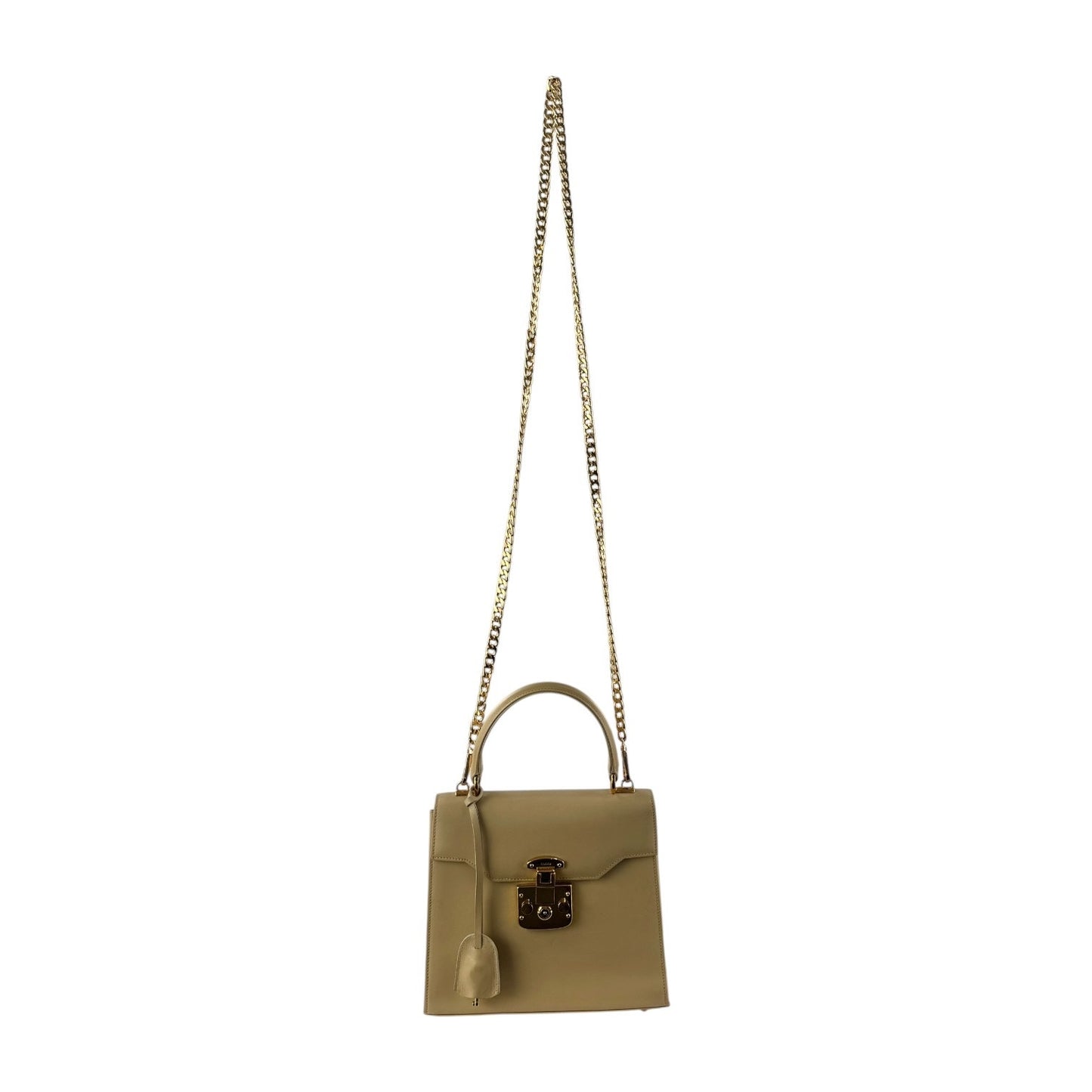 Gucci Vintage Mini Lady Lock Handbag