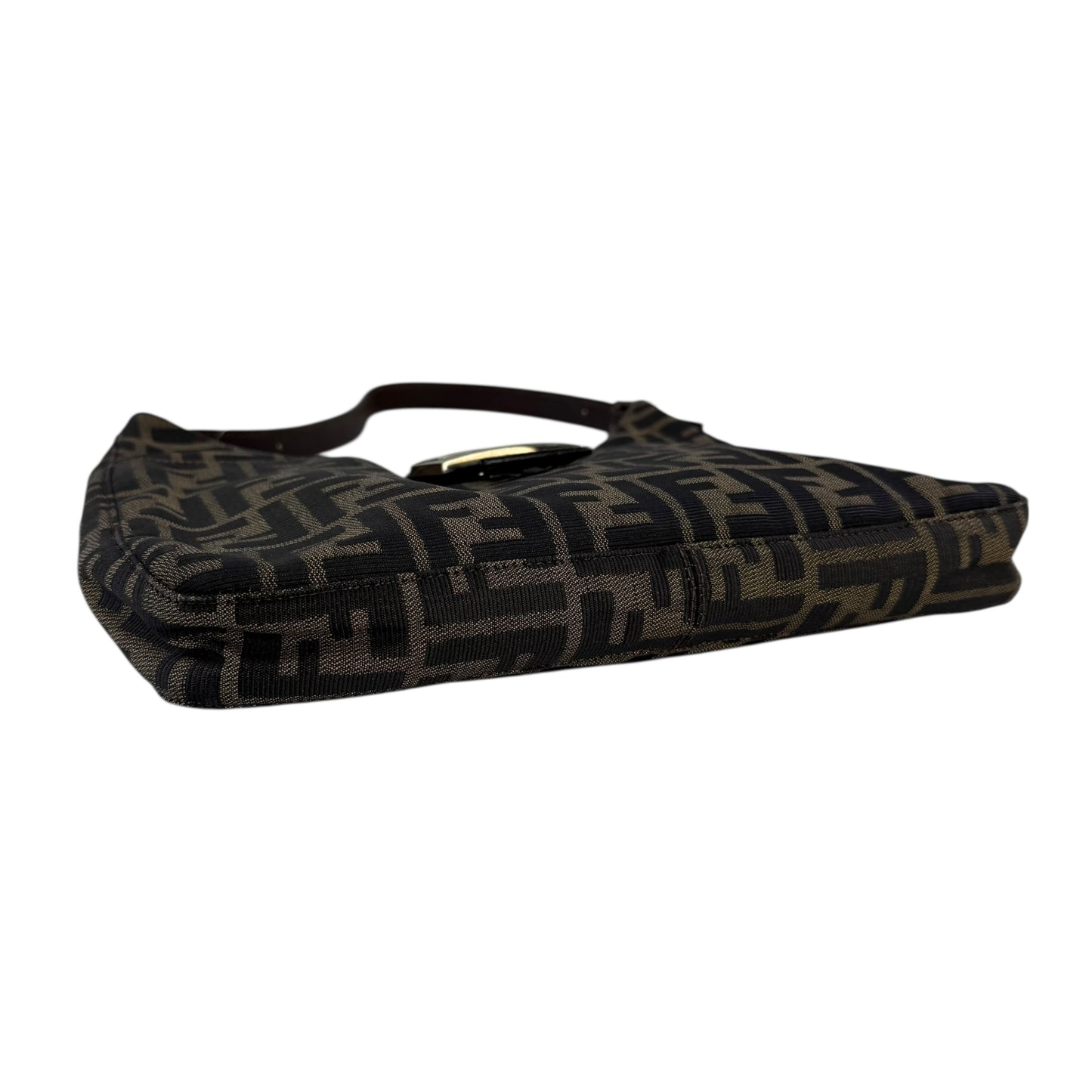 Fendi Zucca Mamma Bucket Shoulder Bag