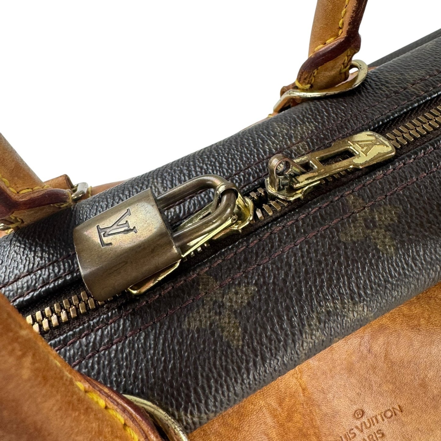 Louis Vuitton Vintage Monogram Deauville Handbag