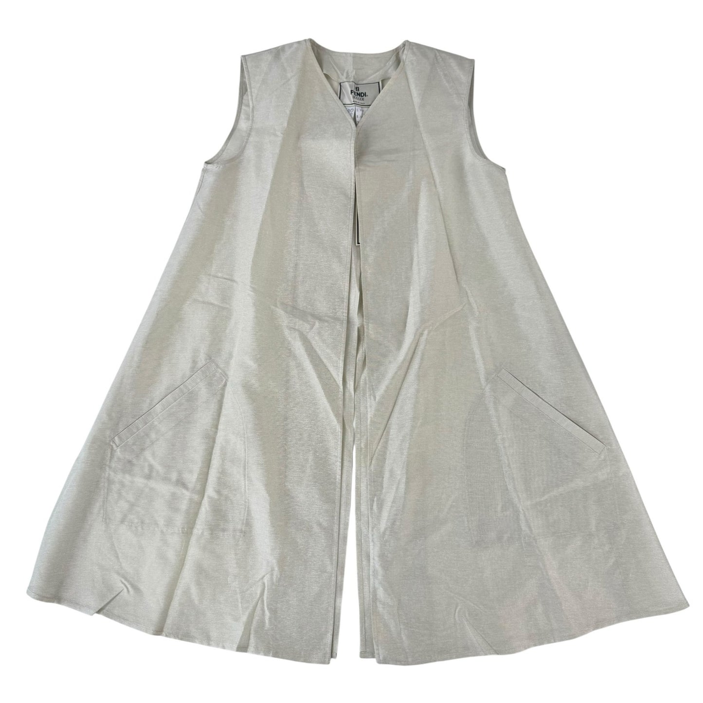 Fendi Cape and Gilet Set