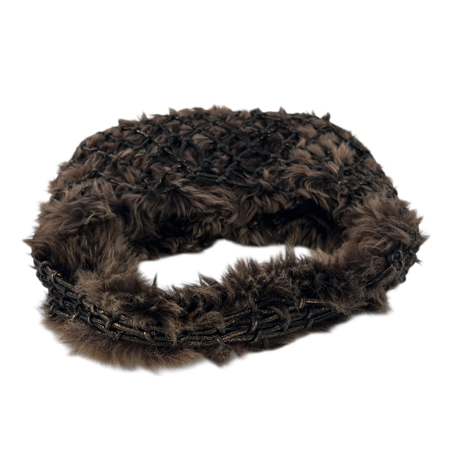 Bottega Veneta Fur Hobo Bag