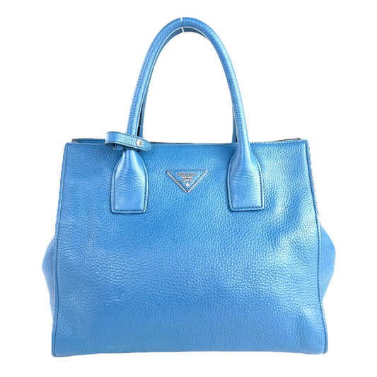 Prada Vitello Daino Leather Tote Bag