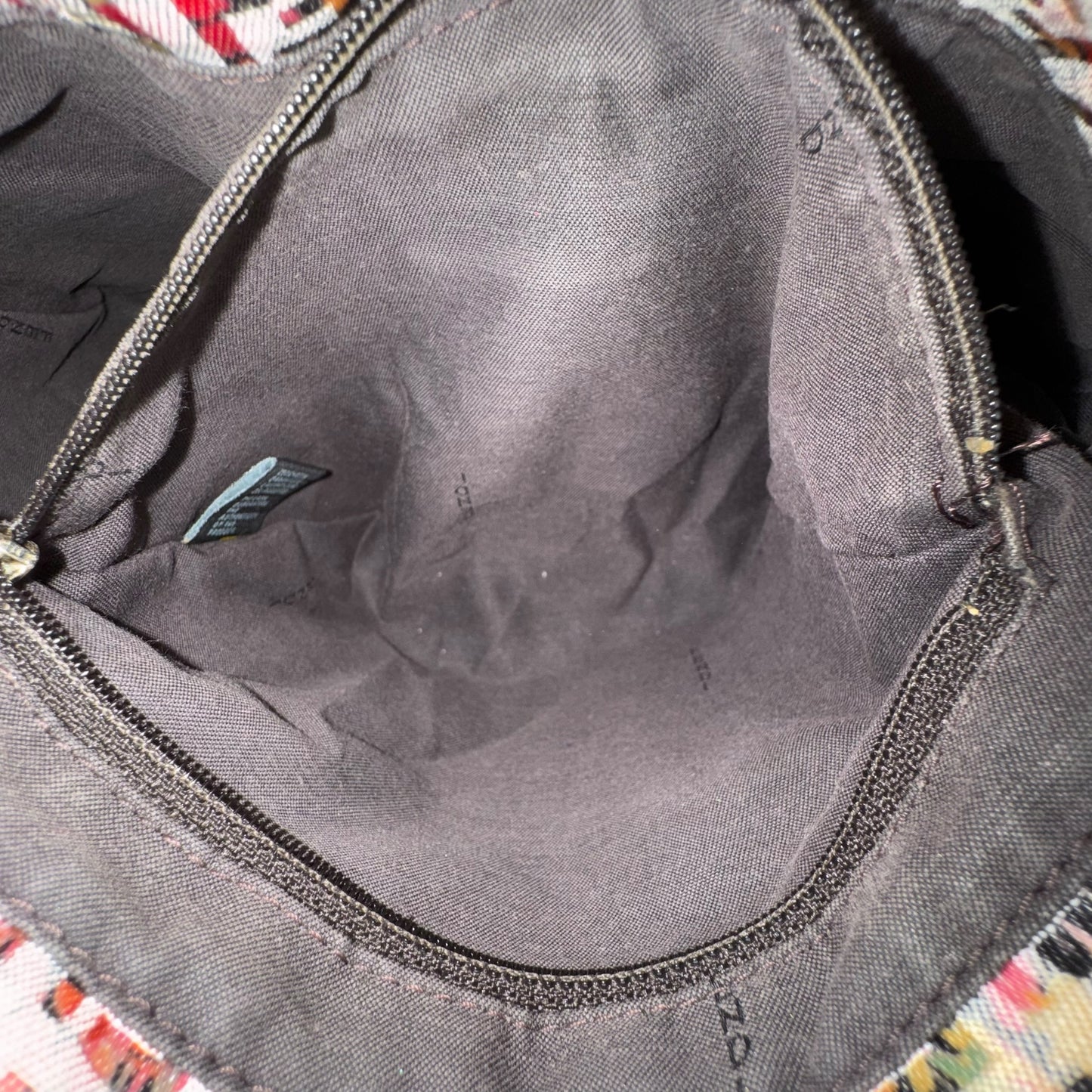 Fendi Vintage Zucchino Floral Mama Baguette Bag