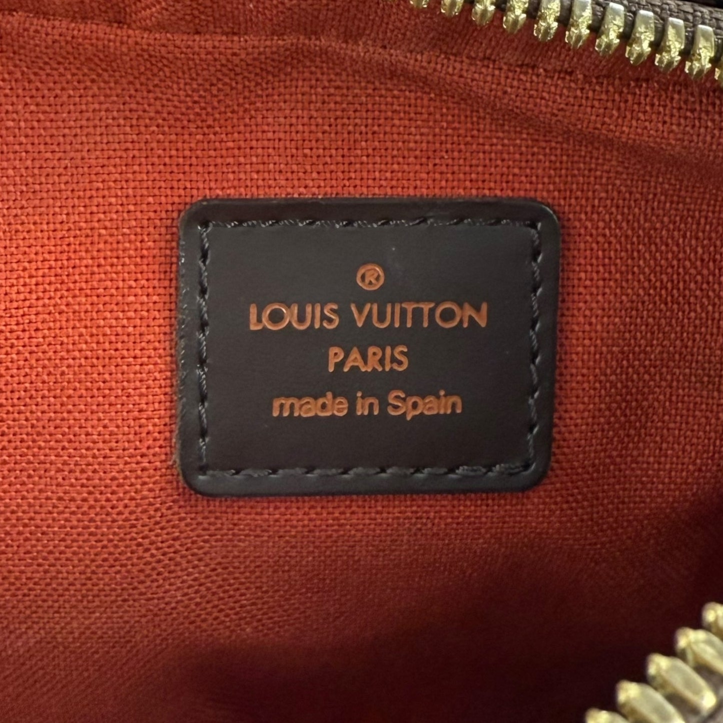 Louis Vuitton Damier Ebene Geronimos Crossbody Belt Bag