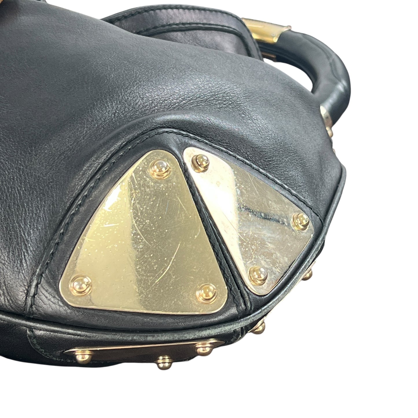 Gucci Indy Bamboo Tassel Bag