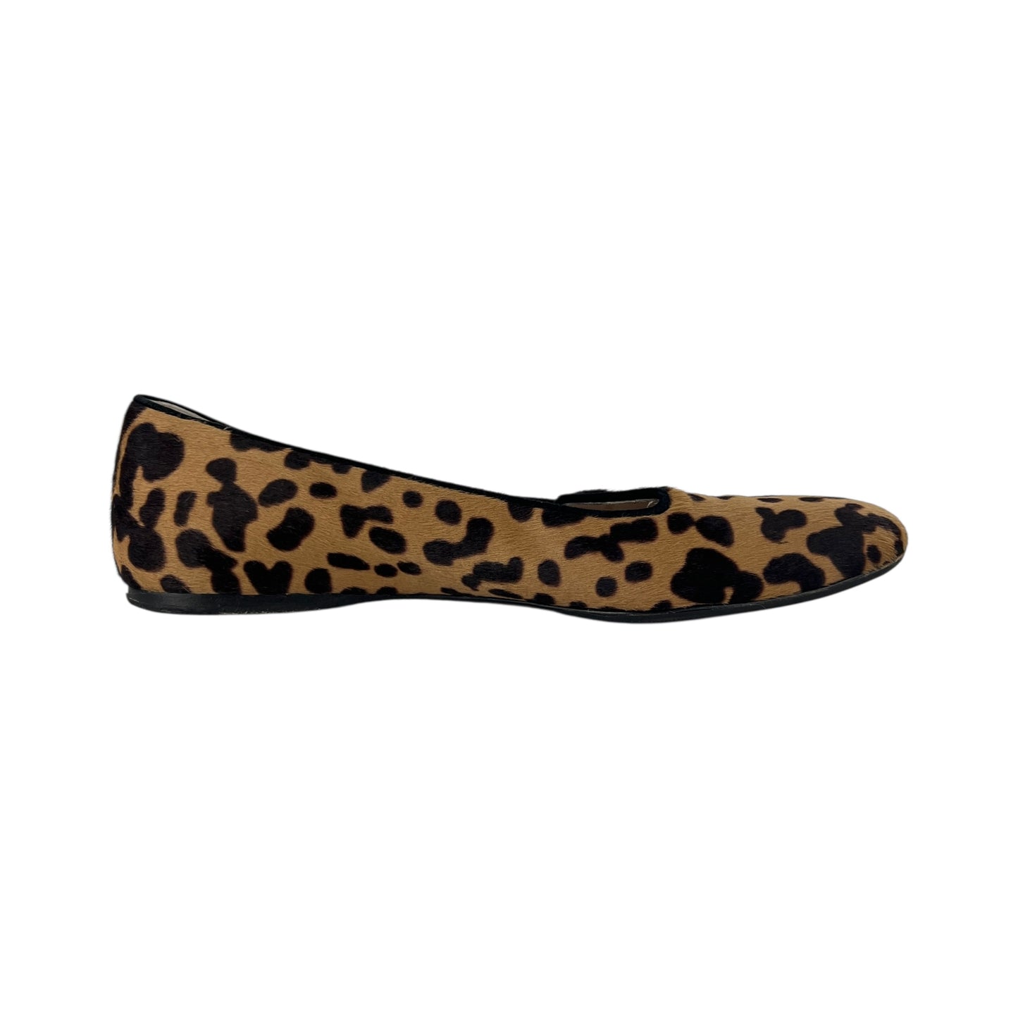 Prada Leopard Print Flats