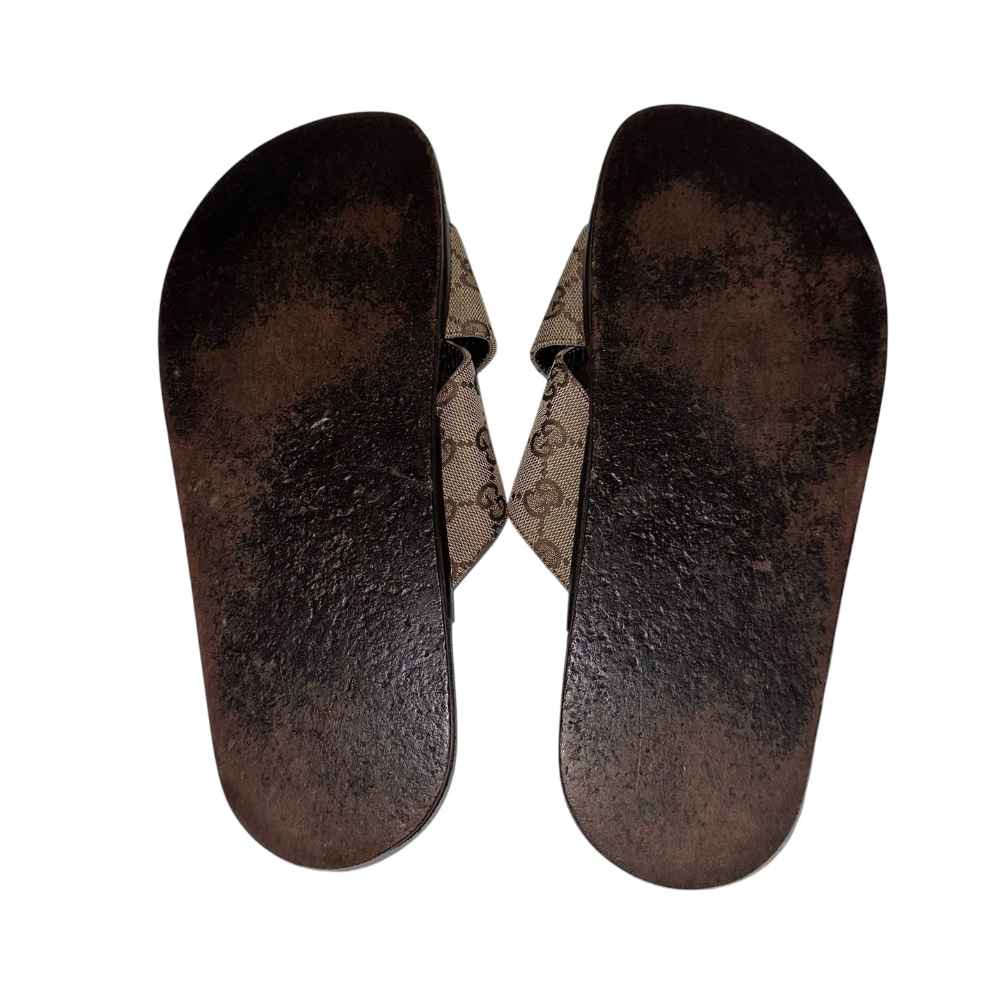 Gucci Monogram Slides