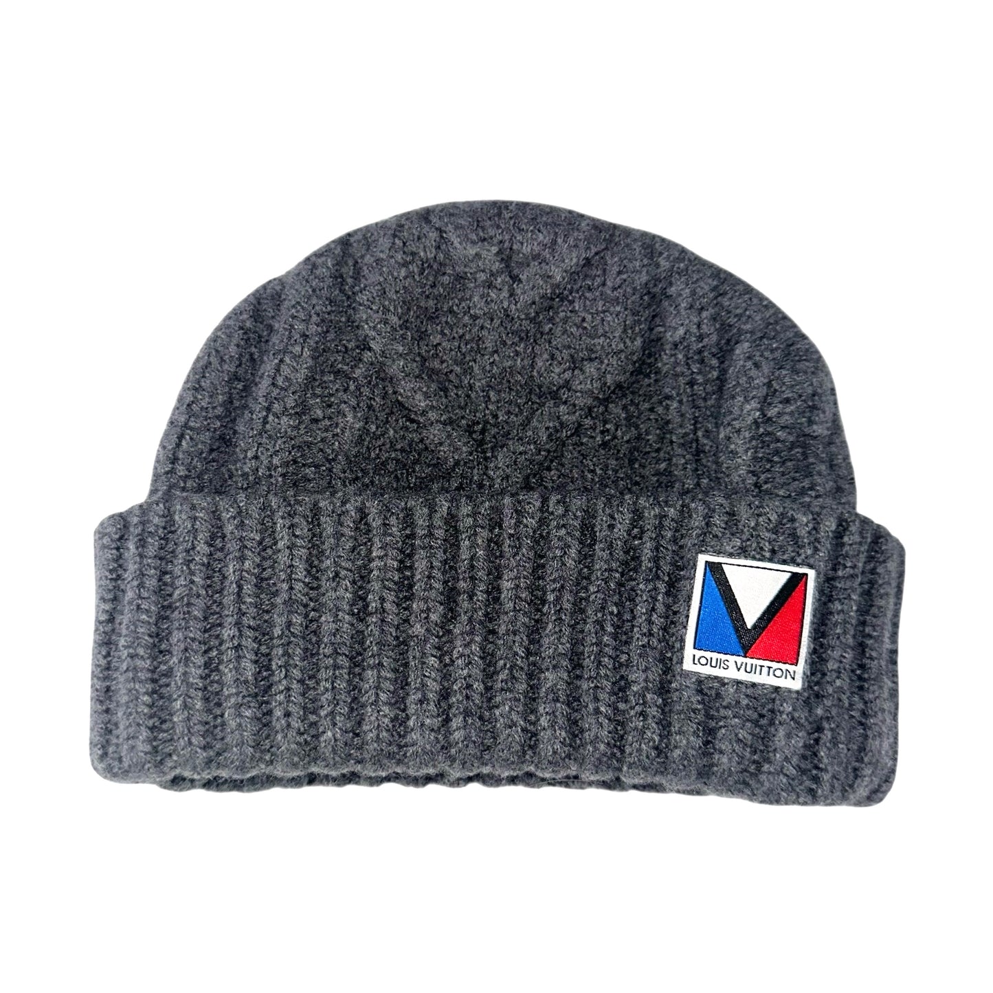Louis Vuitton Cable Knit Kids Beanie