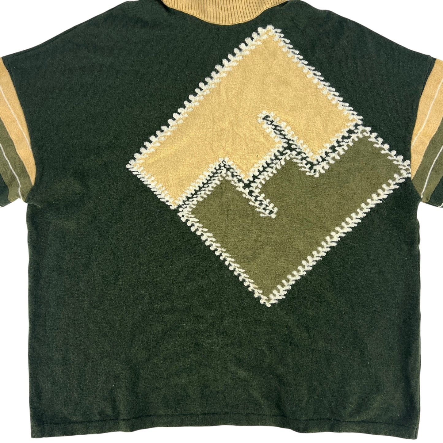 Fendi Vintage Wool & Cashmere Turtleneck Sweater