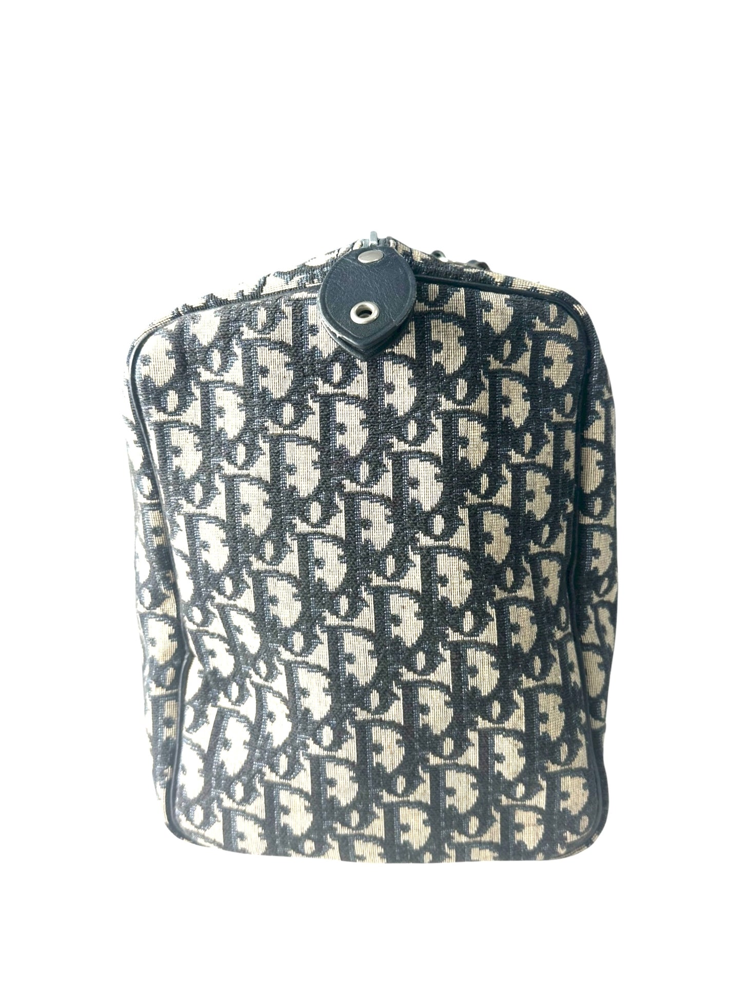 Dior Vintage Monogram Trotter Boston Bag