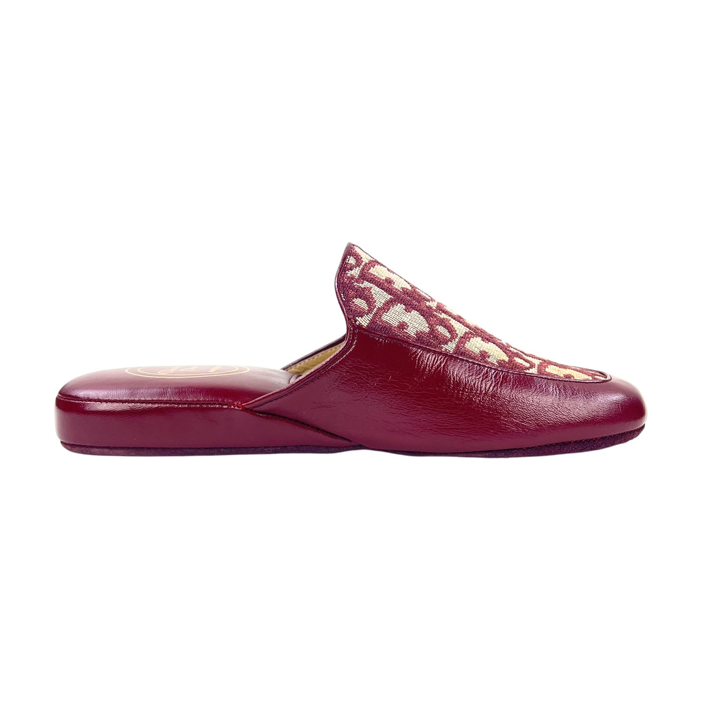 Dior Vintage Trotter Slippers