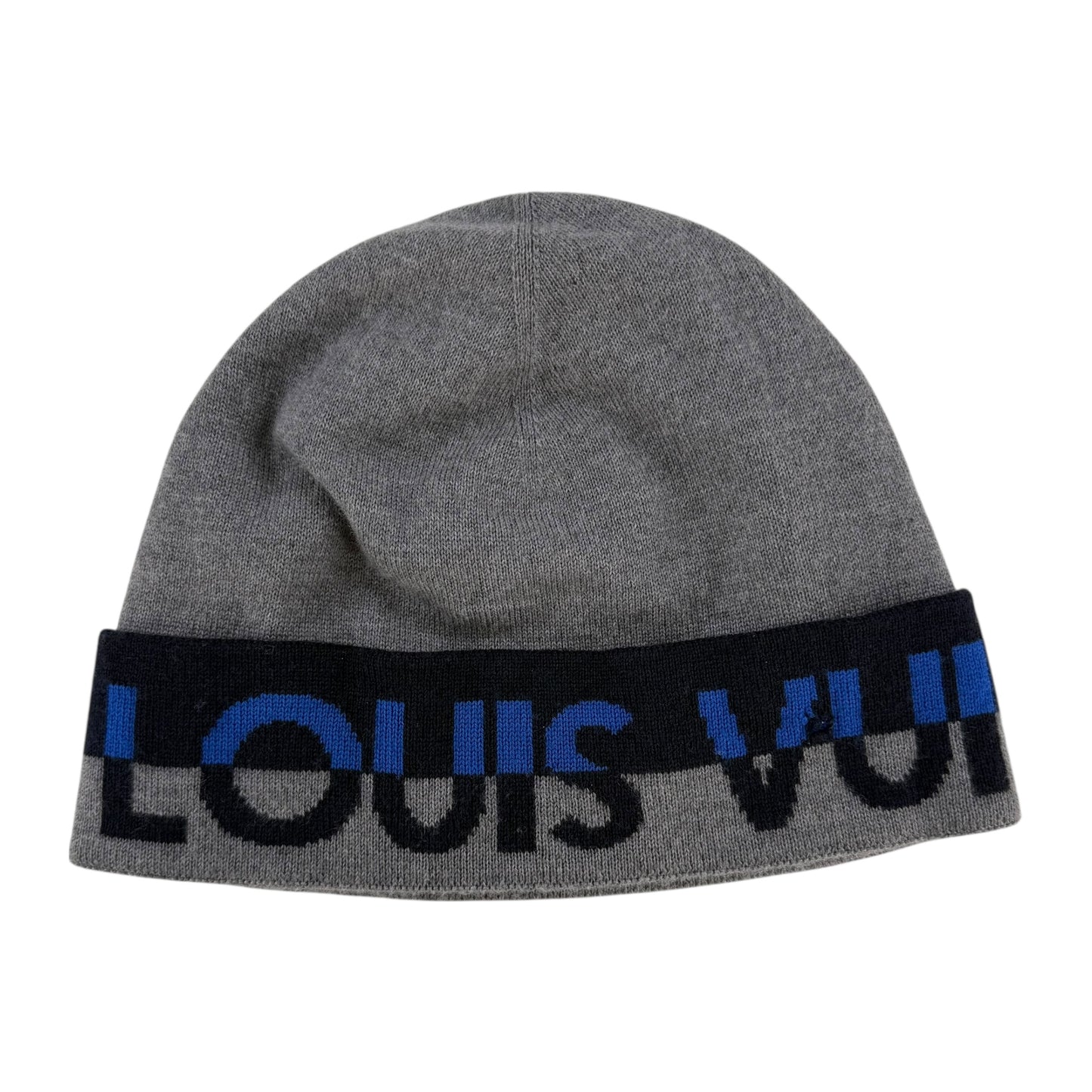 Louis Vuitton Horizon Logo Wool Beanie Hat