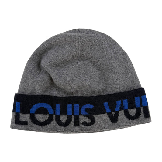 Louis Vuitton Horizon Logo Wool Beanie Hat