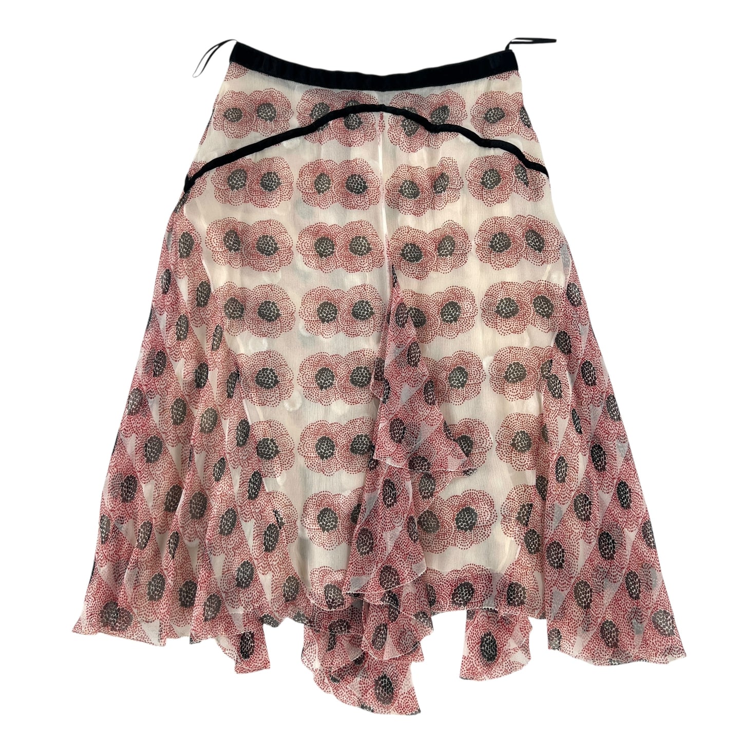 Louis Vuitton Flower Print Silk Set