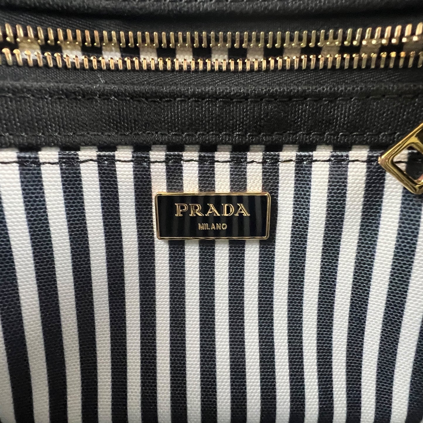 Prada Canapa Tote Bag