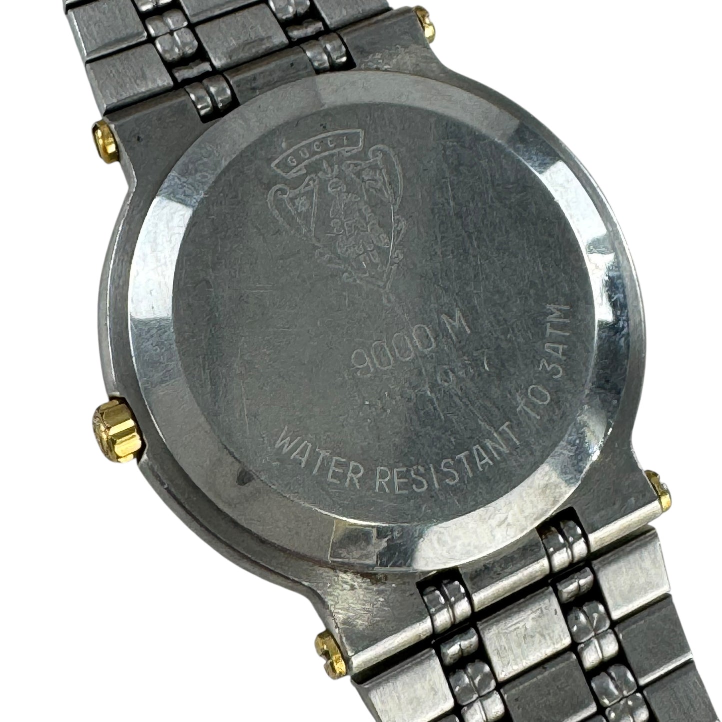 Gucci Vintage Diamond Bezel Watch