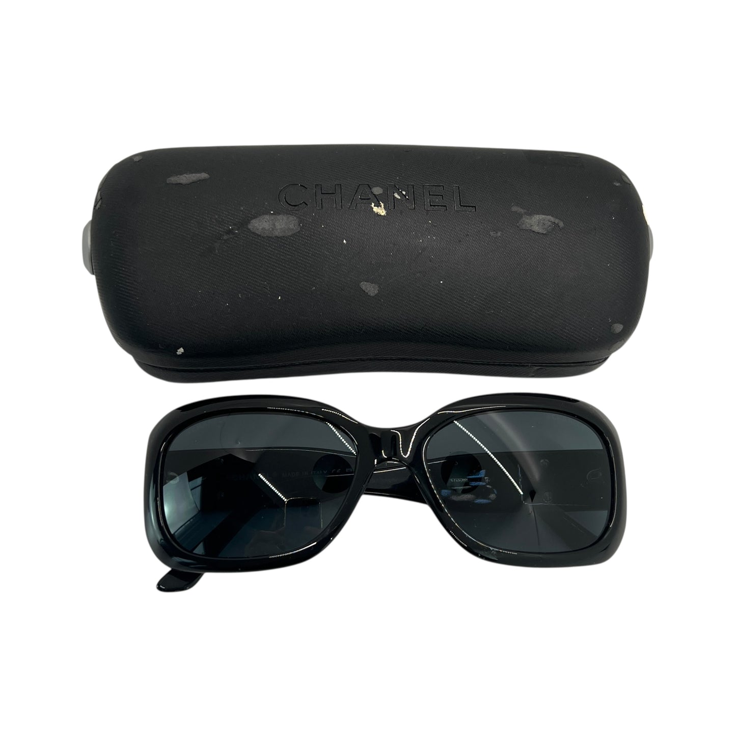 Chanel Metal CC Sunglasses