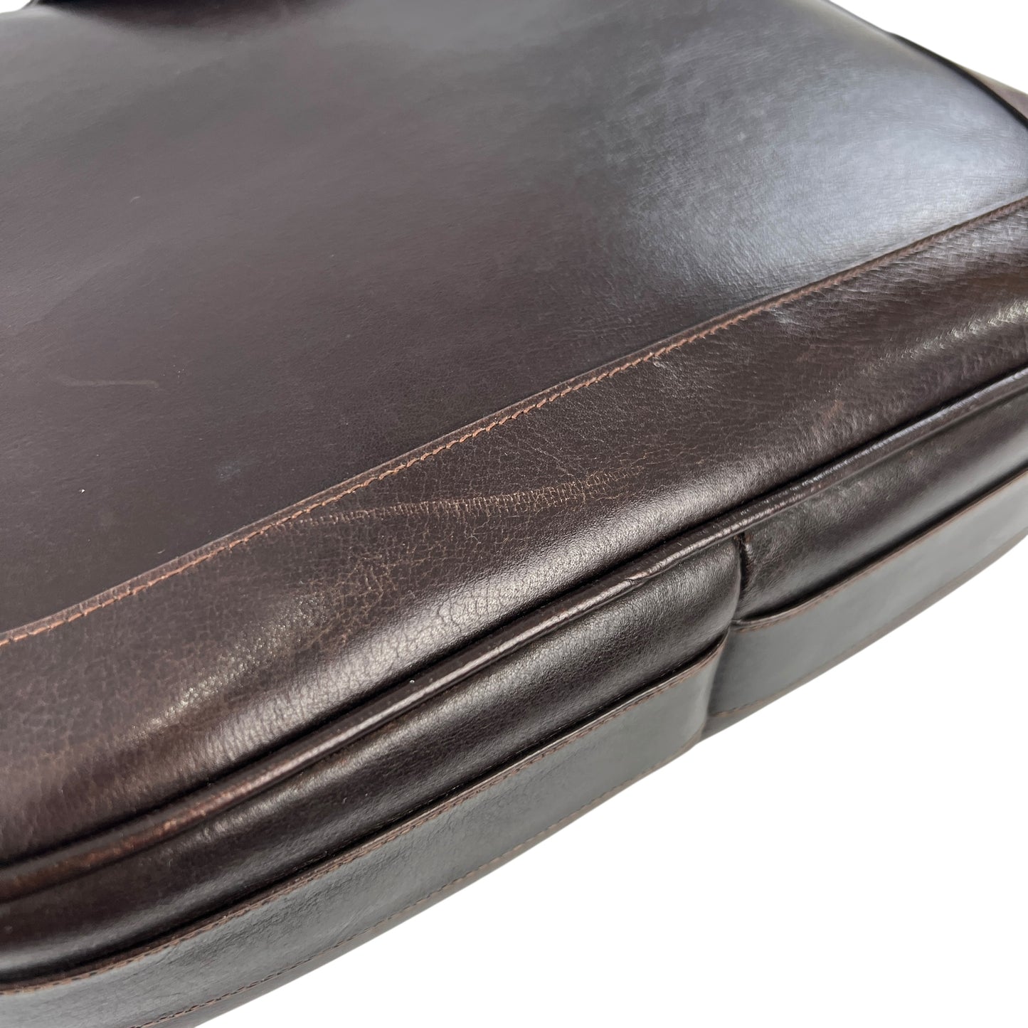 Gucci Vintage Leather Shoulder Bag