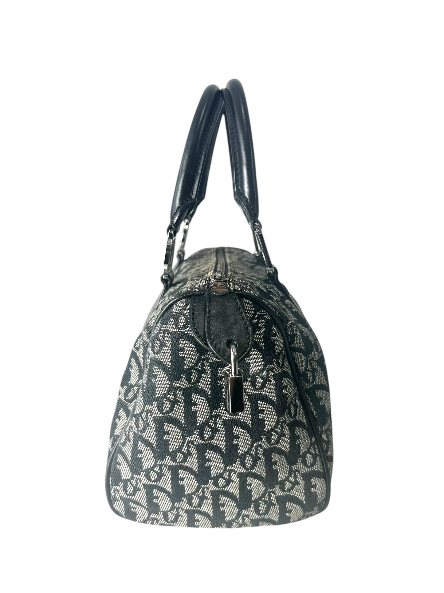 Dior Vintage Trotter Mini Boston Bag