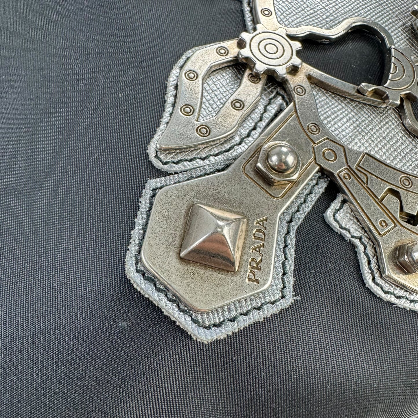 Prada Skull Crossbody Bag