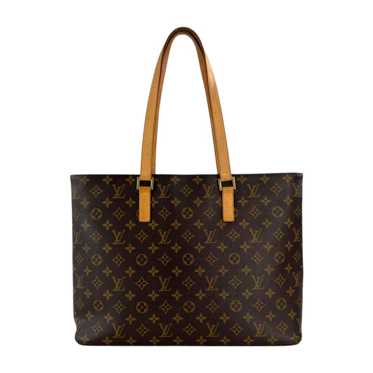 Louis Vuitton Monogram Tote Bag