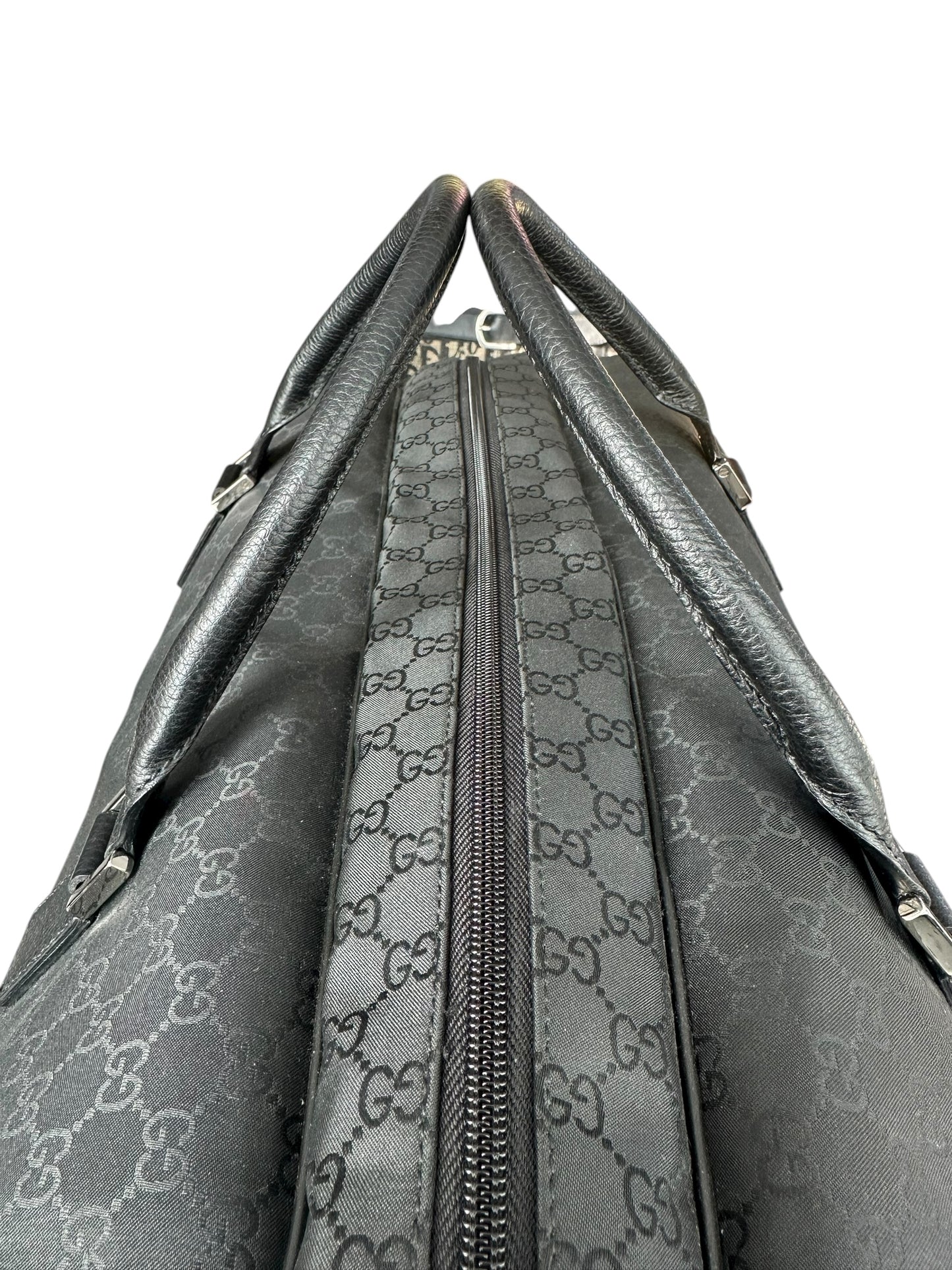 Gucci Monogram Duffle Bag