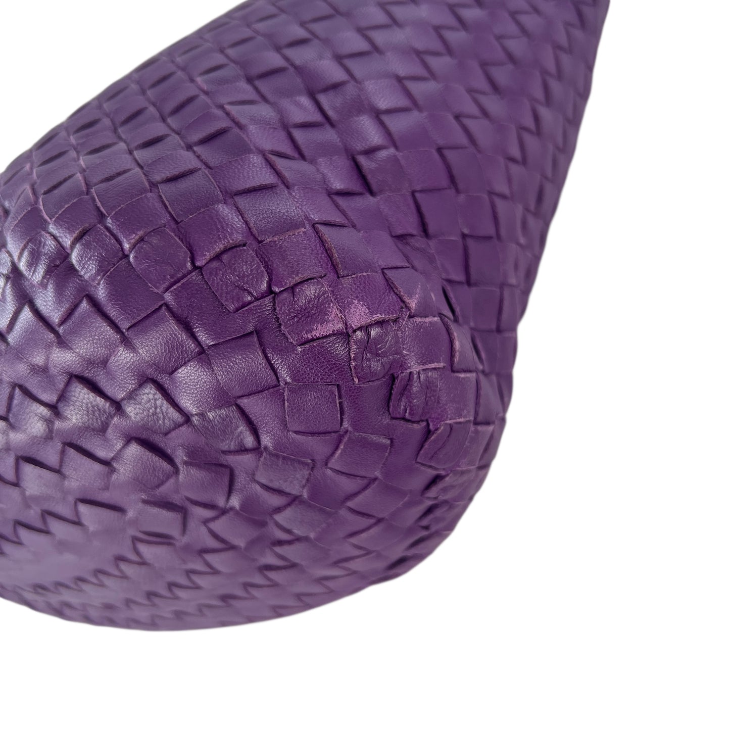 Bottega Veneta Intrecciato Leather Shoulder Bag