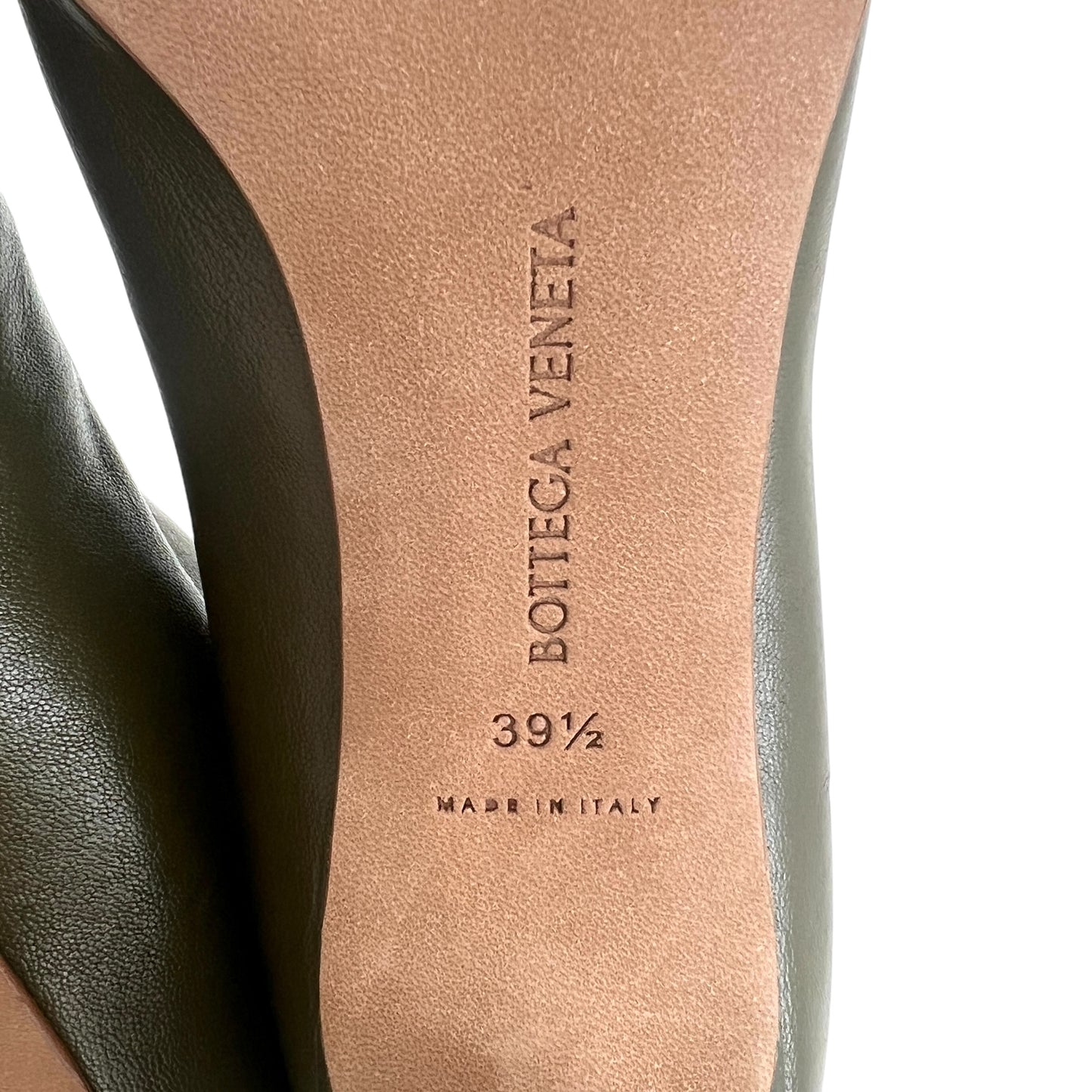 Bottega Veneta Bloc Boots
