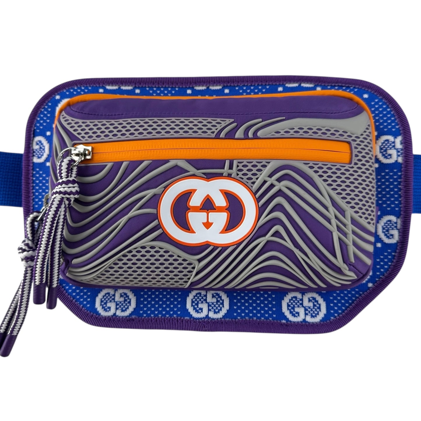 Gucci Jersey GG Monogram All Over Sporty Belt Bag