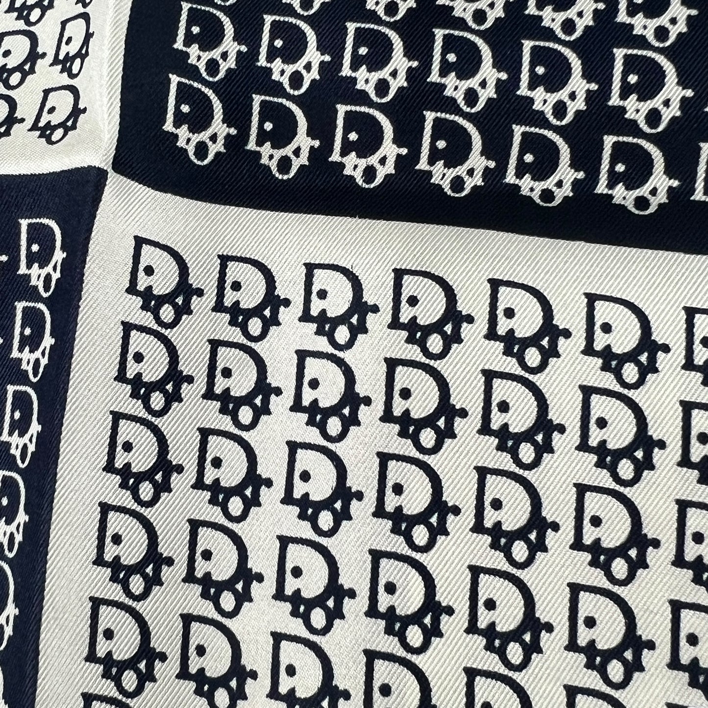 Dior Vintage Silk Scarf