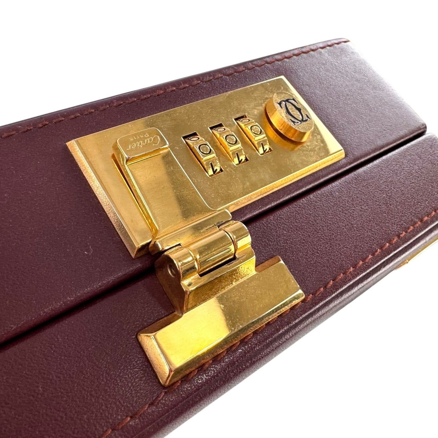 Cartier Vintage Briefcase