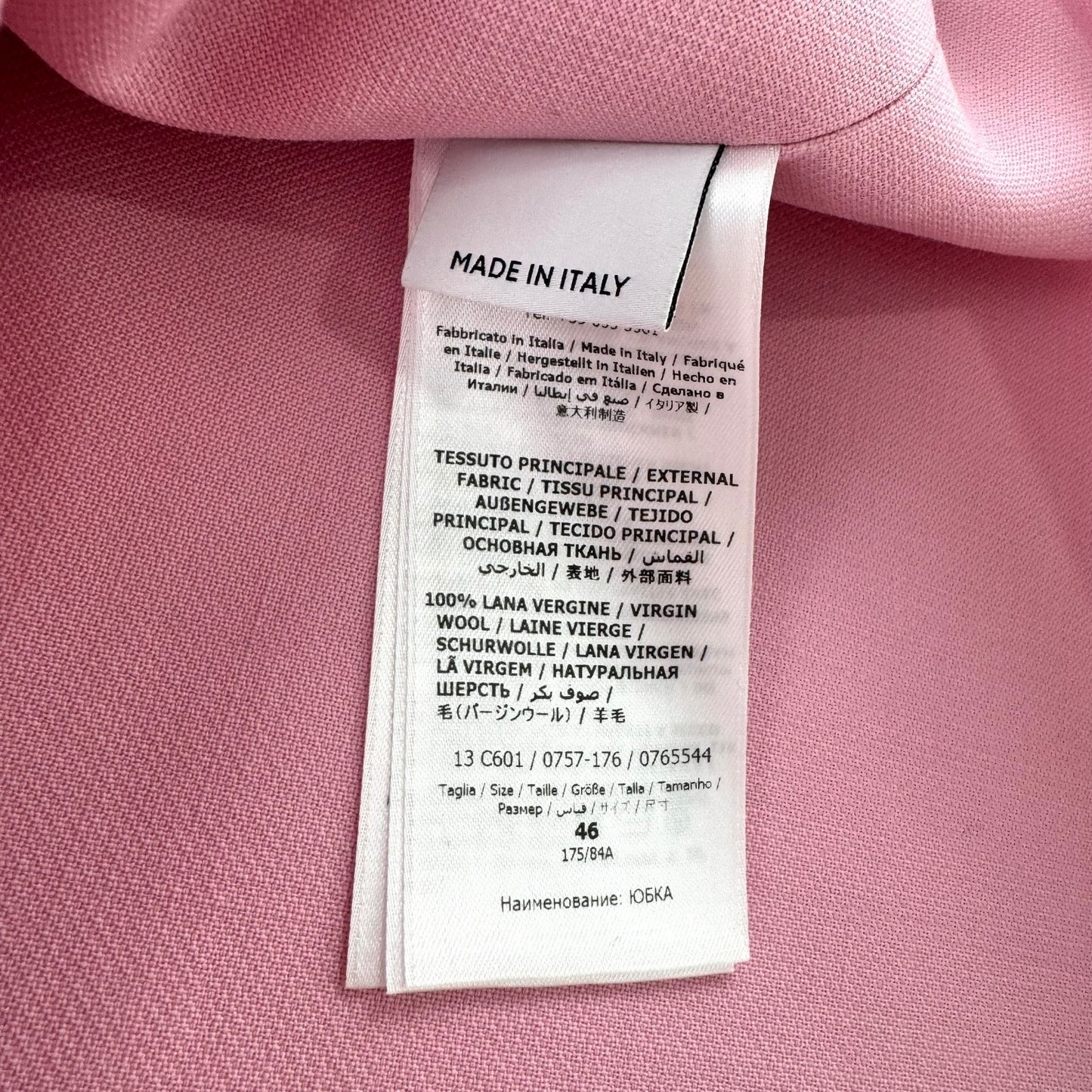 Ferragamo Pink Mini Skirt
