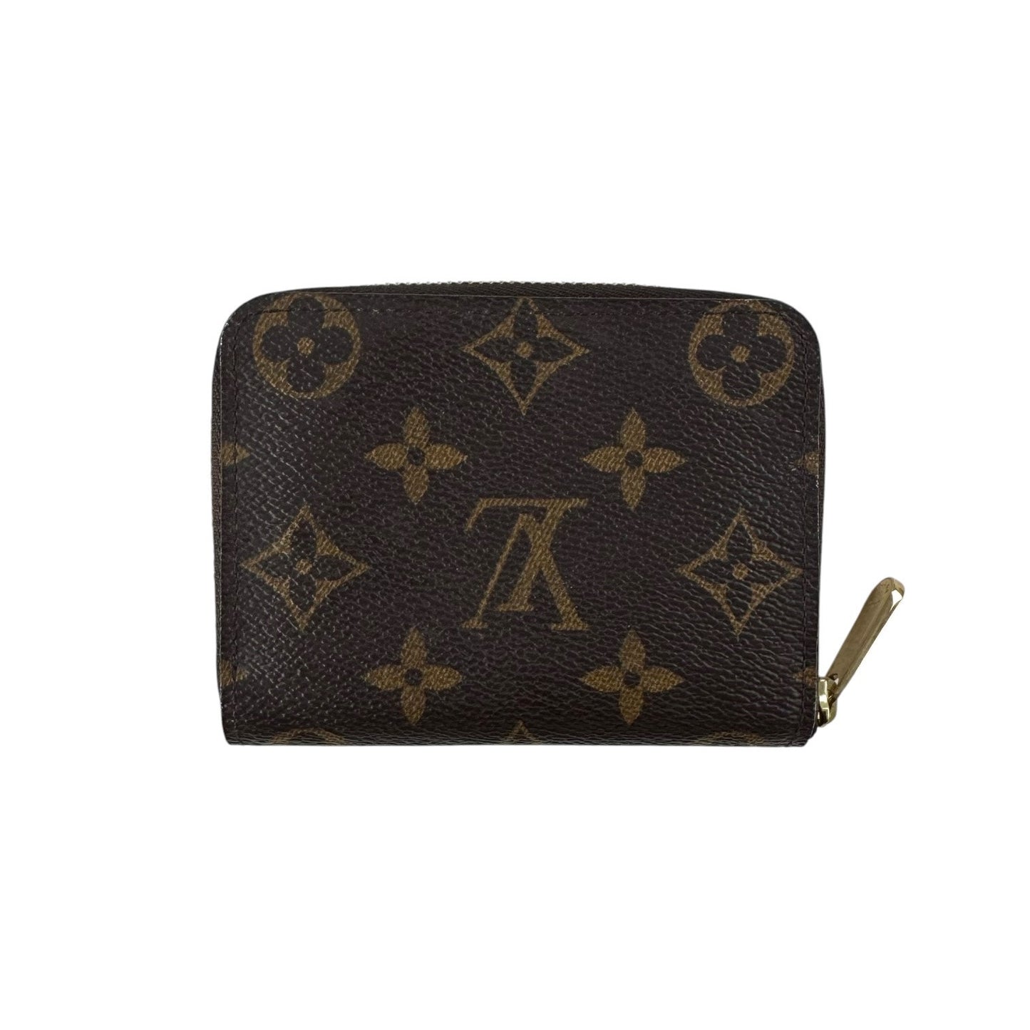 Louis Vuitton Monogram Transatlantic Zippy Compact Wallet