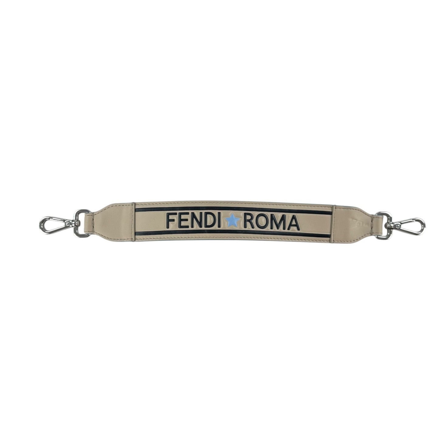 Fendi Roma Leather Strap