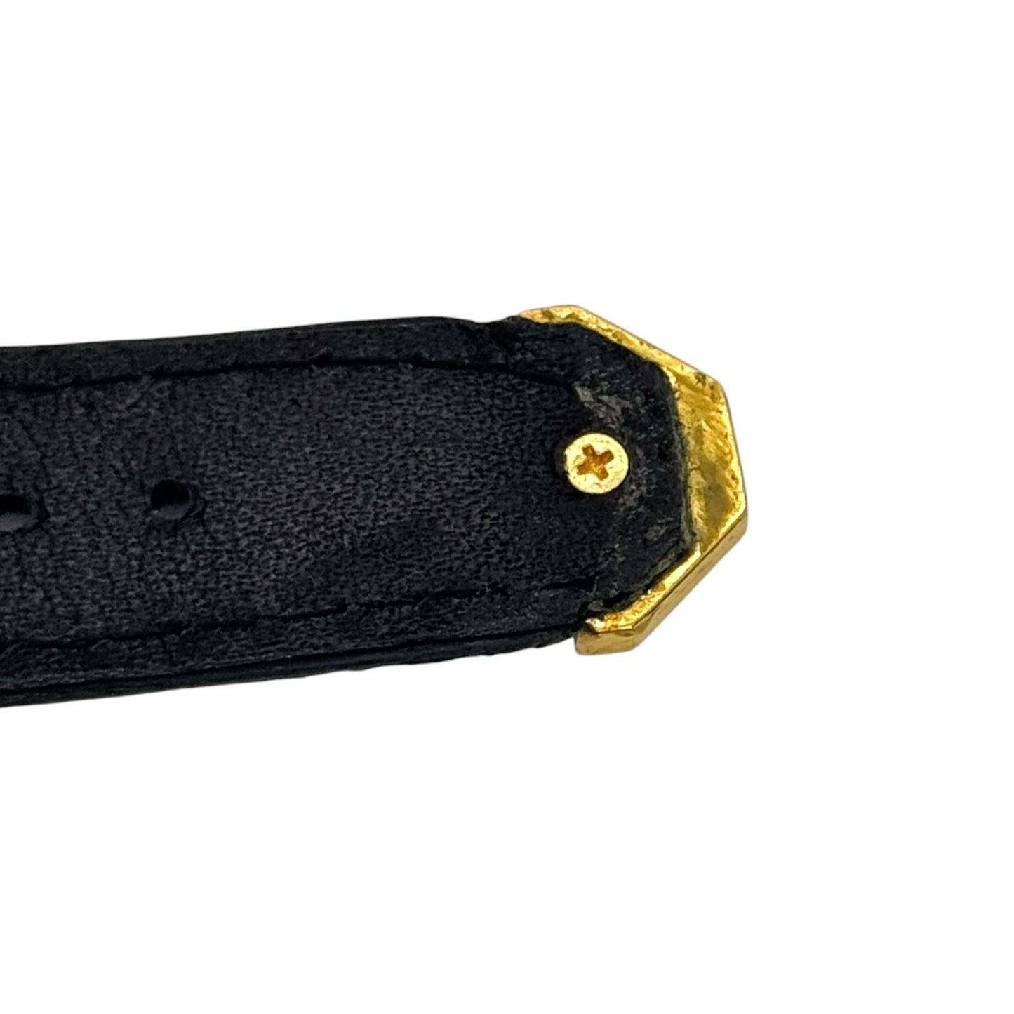 Versace Vintage Medusa Gold-Plated Watch