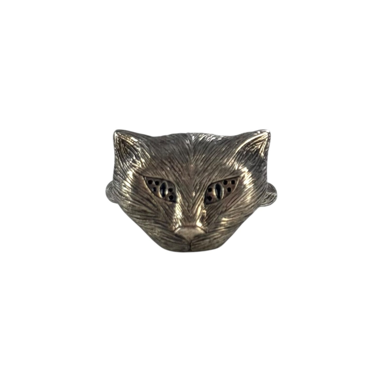 Gucci Garden Cat Cocktail Ring
