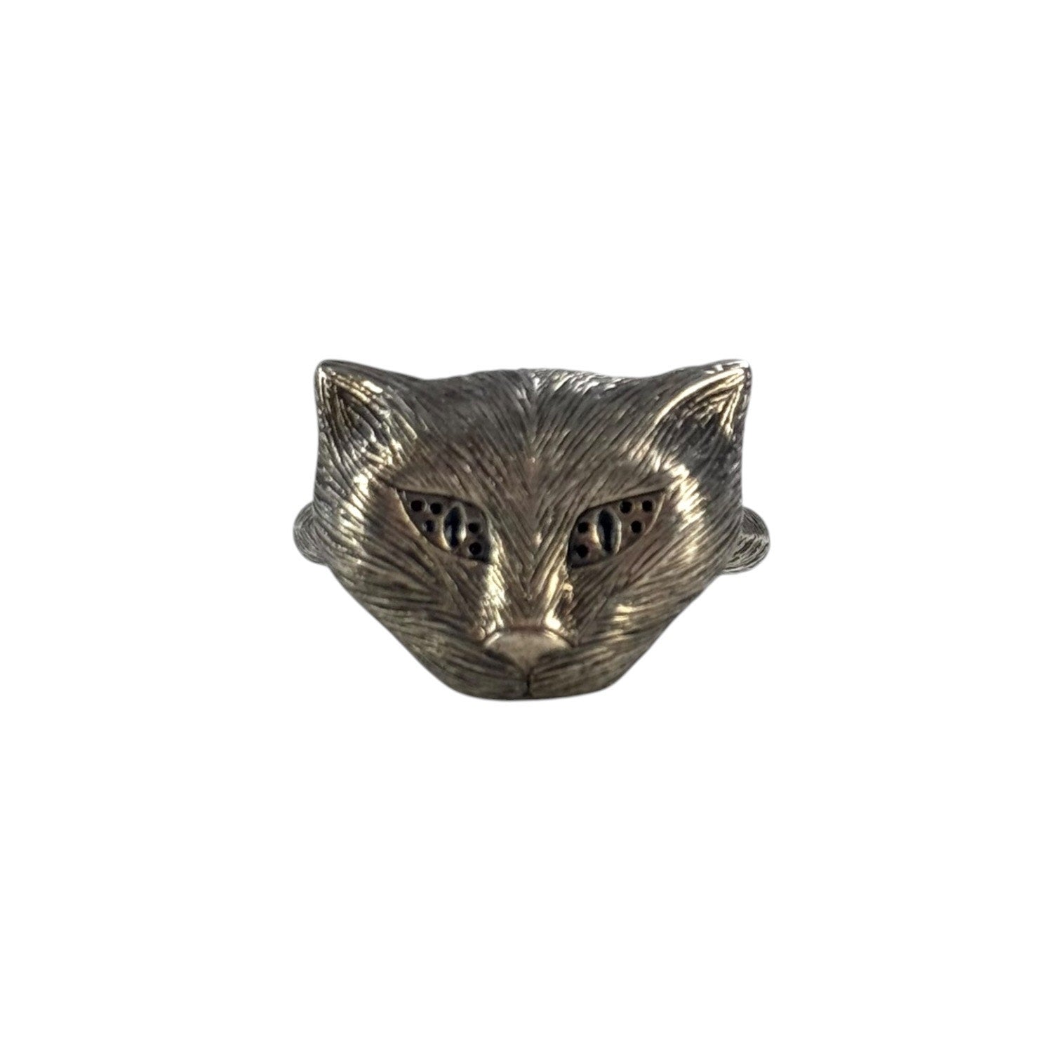 Gucci Garden Cat Cocktail Ring