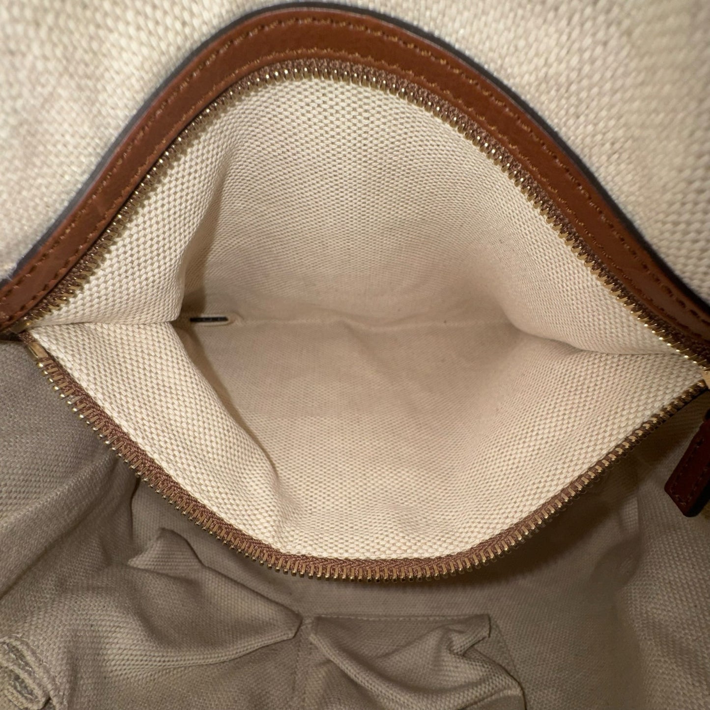 Gucci Diamante Leather Village Double G Hobo Bag