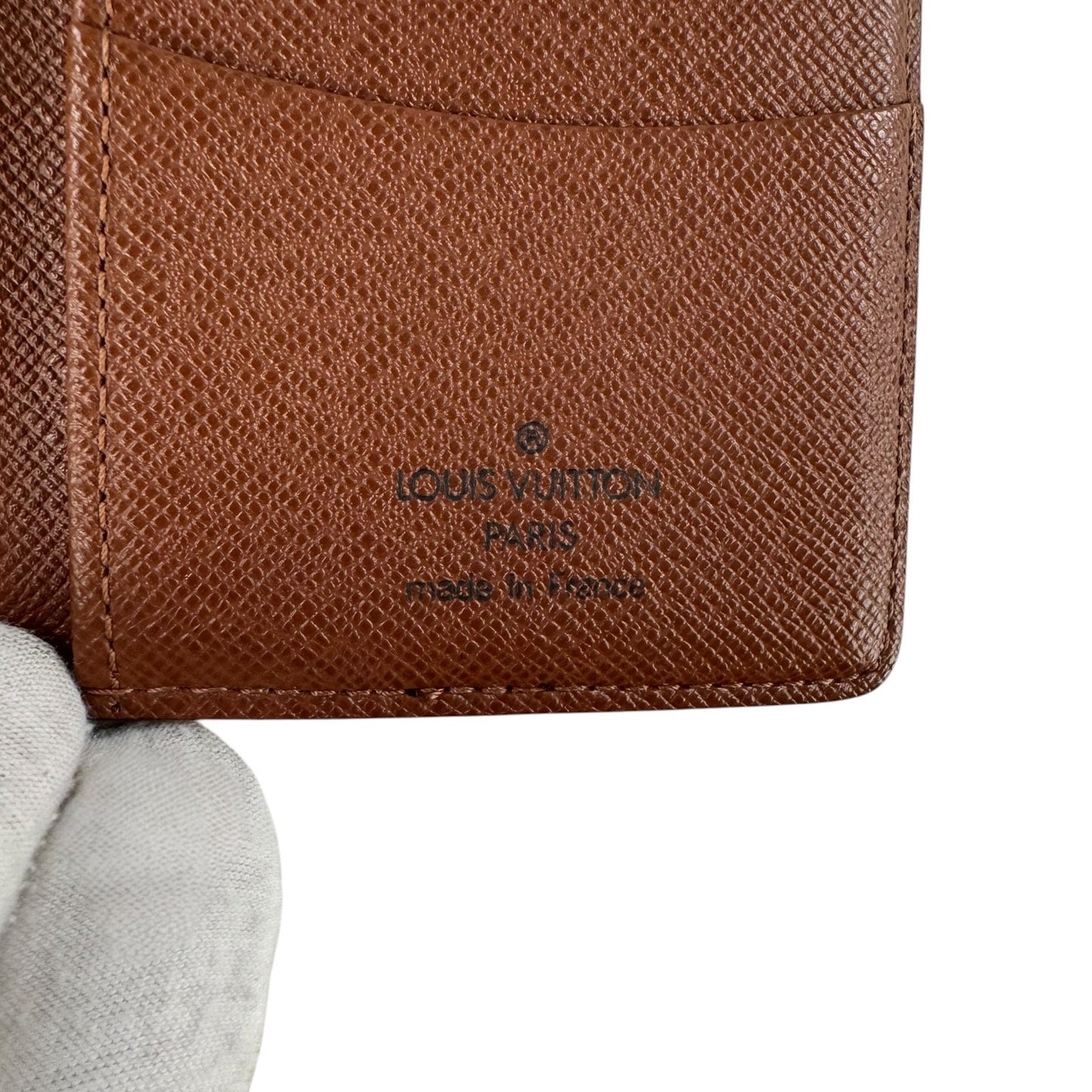 Louis Vuitton Vintage Monogram Pocket Organizer