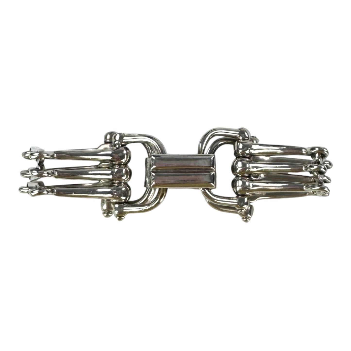 Celine Vintage Horsebit Bracelet